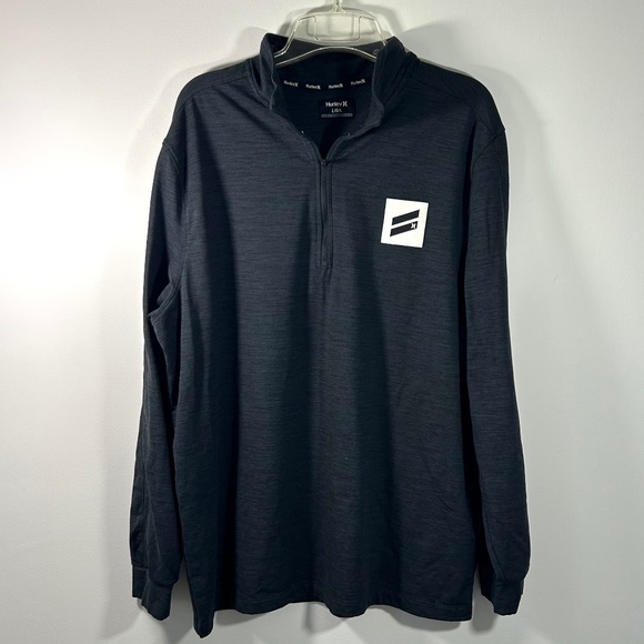 Hurley Bootcamp 1/4 Zip Tech Athletic Shirt Size Large - Picture 1 of 2